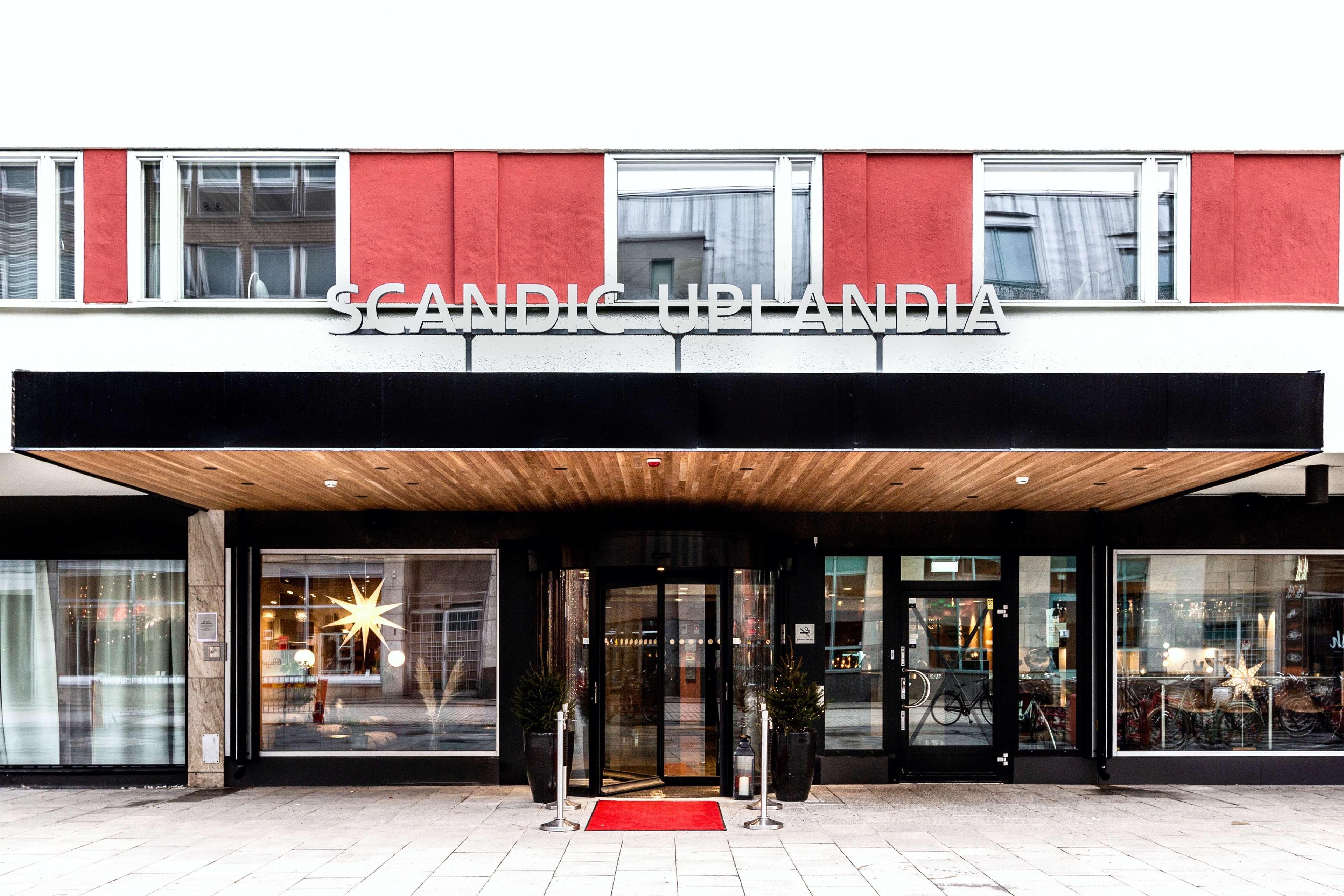 Scandic Uplandia Uppsala Exterior foto